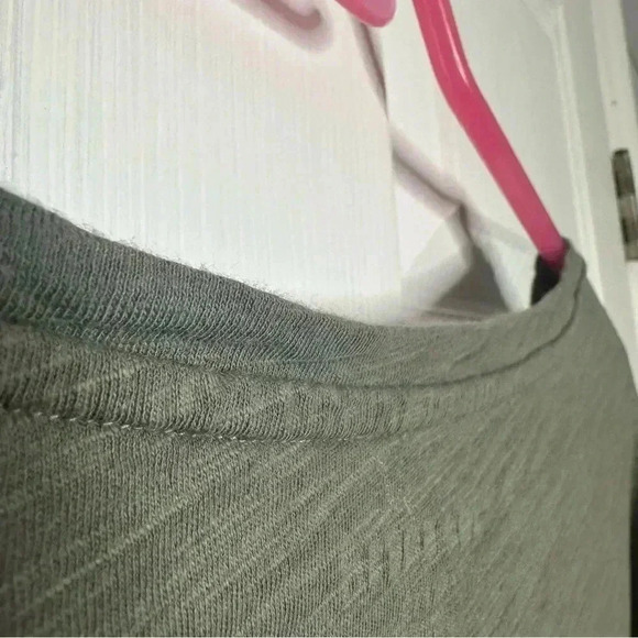 Joe Fresh Shirt Long  Sleeved Green Size Extra Large - Picture 3 of 15